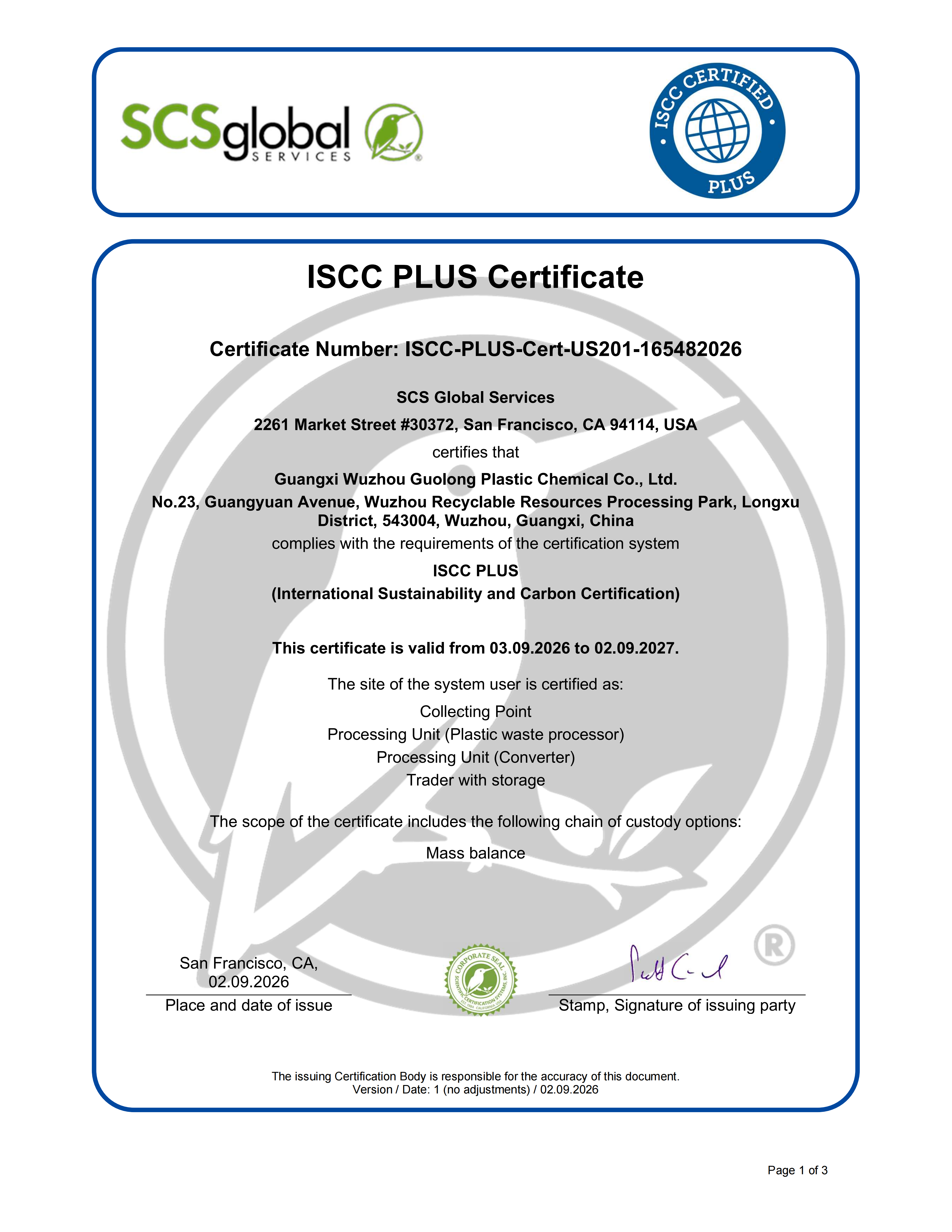 ISCC